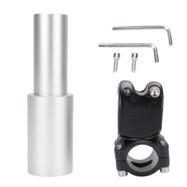 Imagem de Rv escada montagem para mini antena parabólica liga de alumínio satélite internet rv pólo montagem rack telhado para acampamento carro suv uso ao ar livre