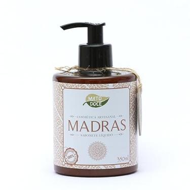 Imagem de Sabonete Líquido para Mãos Artesanal 350ml Mato Doce Desenvolvido com Base Neutra Lavabo e Banho (Madras)