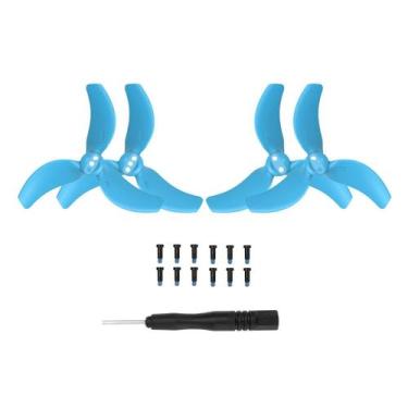 Imagem de 2 Pares De Hélices Coloridas Para Drone Dji Avata 2 - Sunnylife