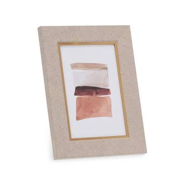 Imagem de Porta-Retrato em Poliestireno Texturizado 10x15cm 19249 Mart