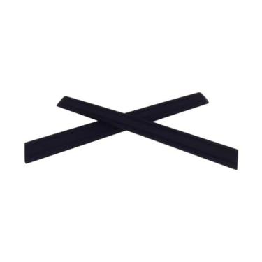 Imagem de Locitudde Meias de borracha de substituição para óculos Oakley Crosslink Pitch OX8037 OX8041, armação de óculos, 1 par, Preto, 78mm