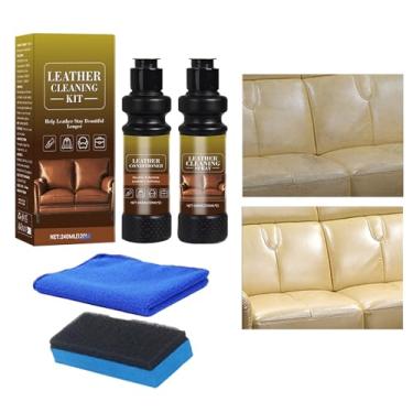 Imagem de Produto De Limpeza Para Jaquetas De Couro | Óleo De Reparação Para Couro | Condicionador para para Interior de Automóvel | para Sapatos Botas Bolsas Sofá Assento Carteira Automotivo Sofá Casaco