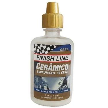Imagem de Óleo Lubrificante Finish Line Cerâmico A Base De Cera 60Ml