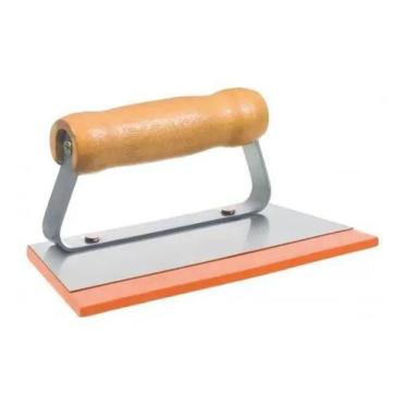 Imagem de Desempenadeira para rejunte pequena cabo madeira - Cortag