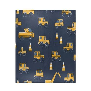 Imagem de Blueangle Manta amarela supermacia e quente, 127 x 152 cm, leve para todas as estações, aconchegante e aconchegante para cama, sofá, sofá, fácil de cuidar (110)