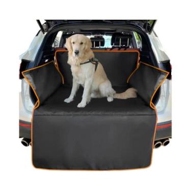 Imagem de Capa De Assento Para Carro De Cão Em Tecido Oxford Impermeável, Forro 