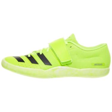 Imagem de Adidas Arremessos Adizero unissex para adultos, branco/preto/prata metálico., 14 Women/13 Men