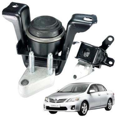 Imagem de Coxim Dianteiro Do Motor Lado Direito Corolla 2002 2003 2004 2005 2006 2007 2008 - MB753, 1230522110