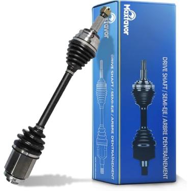 Imagem de Maxfavor Eixo CV dianteiro direito compatível com Jeep Compass 2014-2017, conjunto de eixo de junta CV dianteira do passageiro, North Sport Limited Latitude 75º aniversário