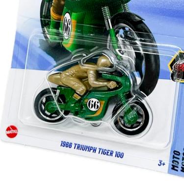 Imagem de Hot Wheels - 1966 Triumph Tiger 100 - T-Hunt - JBC32