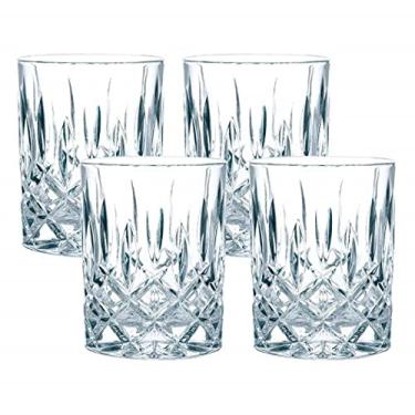 Imagem de Nachtmann, Conjunto com 4 copos de Whisky em cristal, Lapidado, Noblesse, 295ml