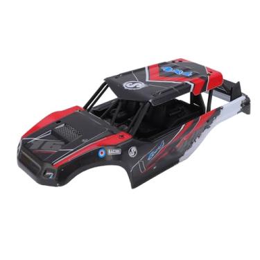 Imagem de RiToEasysports RC Car Body, 1:18 Escala PVC Leve Durável RC Car Acessório Body Para Controle Remoto Veículo (Vermelho)