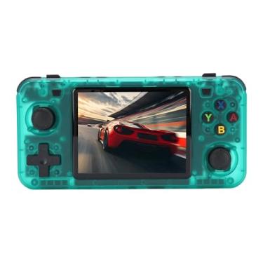 Imagem de Cryfokt Console de Jogo Portátil retrô Com Joysticks Duplos para Linux Tela HD de 3,5 Polegadas 64G para Jogadores Bateria de Lítio 3000mAh (#12)