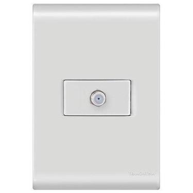 Imagem de Conjunto 1 Tomada De Tv Cabo Coaxial - Tramontina Liz