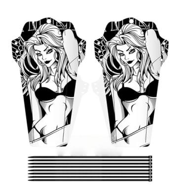 Imagem de Para-lama para bicicleta de montanha, guarda-lama dianteiro e traseiro para bicicleta, compatível com pneus de 20", 26", 27,5" e 29", peças universais para bicicleta (1/2 peças)(XQ440-Bb 2PCS)