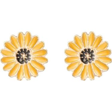 Imagem de coadipress Brincos de outono de Ação de Graças para mulheres meninas bonito anime colorido peru frango abóbora folha de bordo vermelho pingente gota brincos de declaração thaksgiving outono joias presente presente favores, Zinco, desconhecido