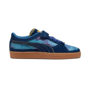 Imagem de Puma x Tênis de camurça masculino Dazed and Confused, Azul, 39