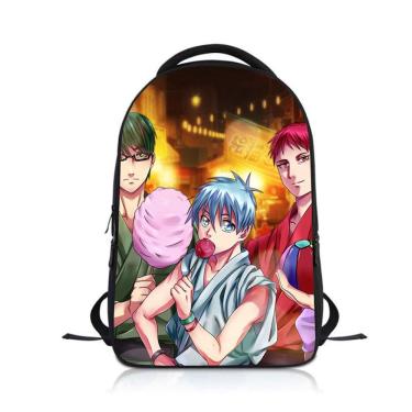 Imagem de Mochila escolar Kurokos Basketball Anime Schoolbag para crianças