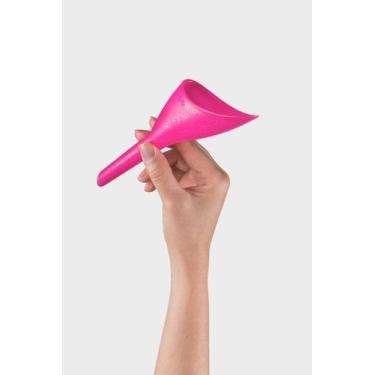 Imagem de Pipizito Funil Urinário Reutilizável - Rosa com Glitter