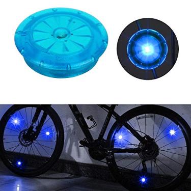 Imagem de Farol de Sinal Bicicleta LED Luz Flash para Ciclismo Luzes Noturno Visível