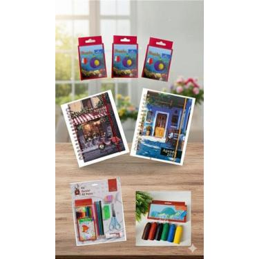 Imagem de Kit Escolar Completo 23 Peças com Mochila e Materiais Essenciais - no-