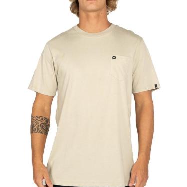 Imagem de Camiseta Quiksilver Omni Pocket WT25 Masculina-Masculino