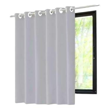 Imagem de Cortina Black Out Quarto Sala Janela Com Ilhós 200cm X 140cm