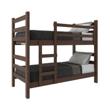 Imagem de Beliche Vira 2 Camas C/ Colchões Inclusos MultimóveisVcr4158 - MULTIMO