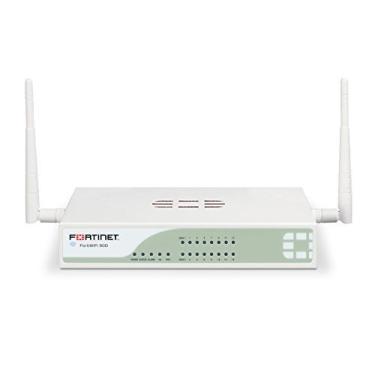 Imagem de Fortinet | FWF-90D | FortiWiFi-90D 16 x GE RJ45 (2X WAN, 14x Switch), sem fio (802.11a/b/g/n), 32 GB Firewall