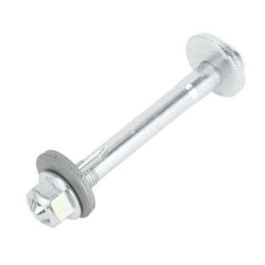 Imagem de A ABSOPRO Parafuso de alinhamento de camber nº 0003520076 com junta de porca kit de parafusos de suspensão traseira para MERCEDES-BENZ CLK Coupe 1997-2002 Metal prateado