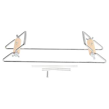 Imagem de Cuofyunl conjunto de máquina de tecelagem com contas de aço inoxidável, faça você mesmo, colar, pulseira, ferramenta de tricô