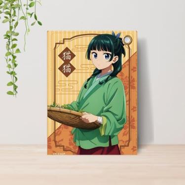 Imagem de Genérico, Quadro Diários de uma Apotecária Anime A4 | Placa MDF 09