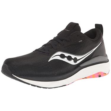 Imagem de Saucony Freedom Crossport Tênis de caminhada masculino, Preto/Vizi, 45