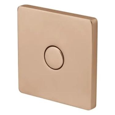 Imagem de Acabamento para Válvula de Descarga Deca Slim e Hydra Plus Champanhe - Fani