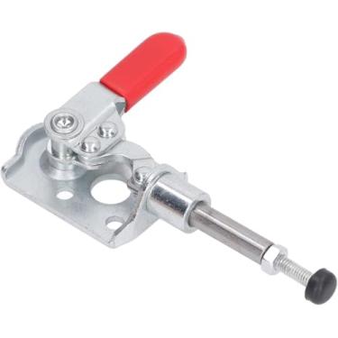 Imagem de Braçadeira de alternância de 39,9 kg antiderrapante trava de fixação rápida para soldagem de marcenaria