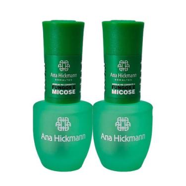 Imagem de Kit 2 Esmalte para Micose Anti Fungos Óleo de Melaleuca Antifungico Ba