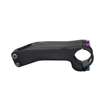 Imagem de Mesa de carbono para bicicleta de estrada e MTB, 28,6-31,8 mm, 6/17 graus, 70/80/90/100/110/120/130 mm(17 degrees 110mm)