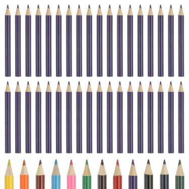 Imagem de PATIKIL Lápis de cor, lótus verde, lápis de desenho fofos com núcleos à base de óleo, materiais de scrapbook, para adultos, livros de colorir, artistas, iniciantes, desenho, esboços, 36 peças