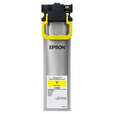 Imagem de Tinta Epson T11a420al Amarelo | Workforce Wf-c5810 Wf-c5390 Wf-c5310 Wf-c5890