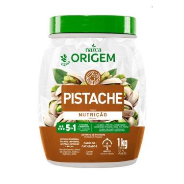 Imagem de Nazca Creme Tratamento Origem 1kg 5 em 1 Pistache