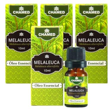 Imagem de Óleo Essencial De Melaleuca Tea Tree 10ml Chamed