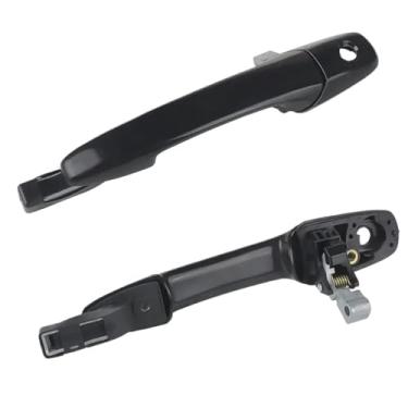 Imagem de Maçaneta da porta dianteira esquerda/direita compatível com Mazda BT-50 BT50/Ford Ranger 2006 2007 2008 2009 2010 2011 (lado do motorista/passageiro)(Left and Right)