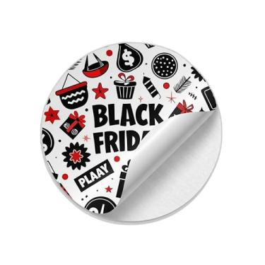 Imagem de Ladrilho Decorativo de Cerâmica Estampa Sexta-feira Negra 30x30cm