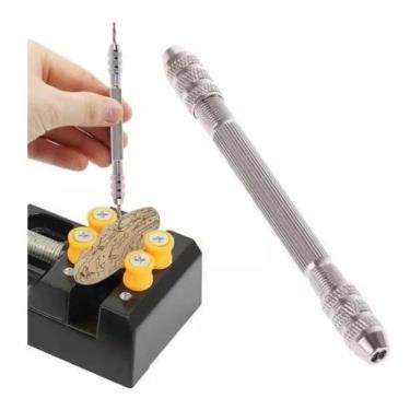 Imagem de Kit Mandril Macho Rosca Óculos Ourives Relojoeiro Joalheir