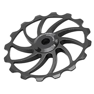 Imagem de KIMISS Desviador Traseiro de Bicicleta MEIJUN 16T – Roda Guia de Polia de Rolamento de Cerâmica para Bicicletas de BTT e de Estrada, Liga de Alumínio Leve, Fácil Instalação (#3)
