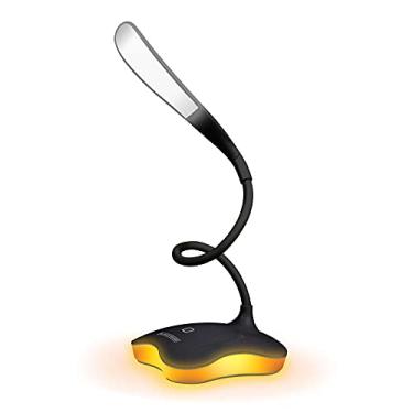 Imagem de Luminaria de Mesa ECO 6500K, Touch Preta, Black+Decker, BDLD-0002-02, Pilha/USB, 2W