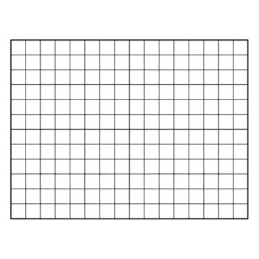 Imagem de Memory Board Painel De Fotos 60x80cm + 20 Mini Prendedores Quadro Recados Tela Aramada Mural Recados, Ideal para Decoração Casa Brasileira(PRETO)