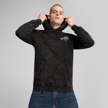 Imagem de Moletom Puma  Class Washed Masculino-Masculino