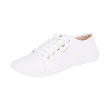 Imagem de Tênis Moleca Casual Napa Sardenha Neo Branco 38