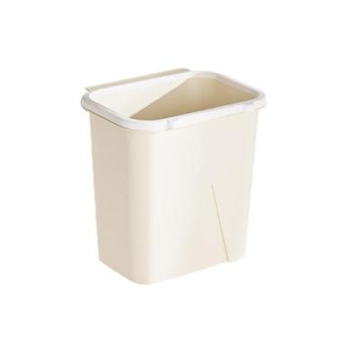 Imagem de Lata de lixo de cozinha montada na parede, grande lixeira que economiz